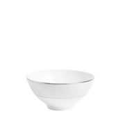 Gio Platinum Rice Bowl 4.9" by Wedgwood