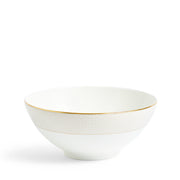 Gio Gold Soup/Noodle Bowl 7.8" by Wedgwood