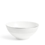 Gio Platinum Soup/Noodle Bowl 7.8" by Wedgwood