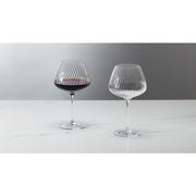 Swirl White Wine Glass, Set of 2 by Vera Wang for Wedgwood