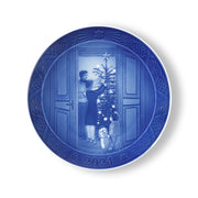 2024 Annual Plate Christmas Anticipation Plate, 7" by Royal Copenhagen