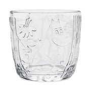 Moomin Tumbler, Set of 2, Clear, 9.5 oz. by Arabia