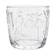 Moomin Tumbler, Set of 2, Clear, 9.5 oz. by Arabia