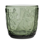 Moomin Tumbler, Set of 2, Green, 9.5 oz. by Arabia