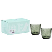 Moomin Tumbler, Set of 2, Green, 9.5 oz. by Arabia