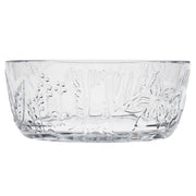 Moomin Bowl, Clear Glass, 11.8 oz. by Arabia