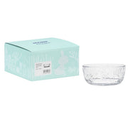 Moomin Bowl, Clear Glass, 11.8 oz. by Arabia