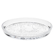 Moomin Plate, Clear Glass, 6-Inch by Arabia