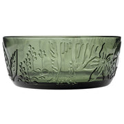 Moomin Bowl, Green Glass, 11.8 oz. by Arabia