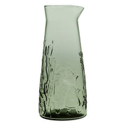 Moomin Pitcher, Pine Green Glass, 33.8 Ounce by Arabia