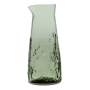 Moomin Pitcher, Pine Green Glass, 33.8 Ounce by Arabia