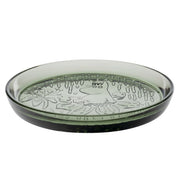 Moomin Plate, Green Glass, 6-Inch by Arabia