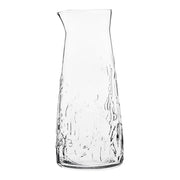 Moomin Pitcher, Clear Glass, 33.8 Ounce by Arabia