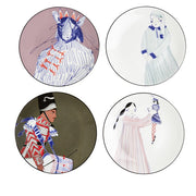 Nutcracker Plates, 7.9 Inch, Set of 4 by Wedgwood