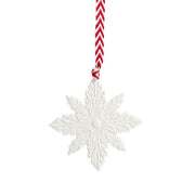 Christmas Ornament Snowflake by Wedgwood