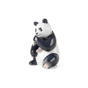 Eating Panda Figurine, 7" by Royal Copenhagen