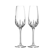 Lismore Essence Champagne Flute, 11 oz., Set of 2 by Waterford