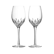 Lismore Essence Medium Wine Glass, 16 oz., Set of 2 by Waterford