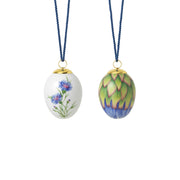 2024 Spring Easter Egg Collection Corn Flower Buds and Petals by Royal Copenhagen