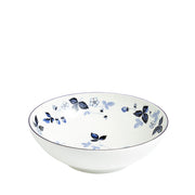 Wild Strawberry Inky Blue Cereal Bowl 7" by Wedgwood