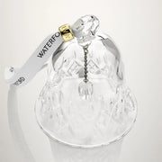 Lismore Bell Crystal Ornament by Waterford