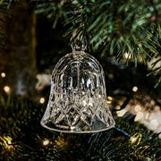 Lismore Bell Crystal Ornament by Waterford