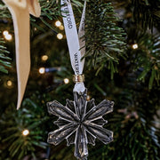 Mini Snowflake Ornament by Waterford