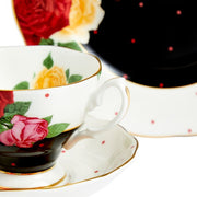 100 Years 1960 Jazz 3-Piece Tea Set by Royal Albert