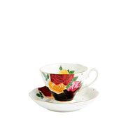 100 Years 1960 Jazz 3-Piece Tea Set by Royal Albert