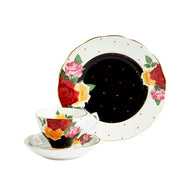 100 Years 1960 Jazz 3-Piece Tea Set by Royal Albert