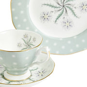 100 Years 1950 Jubilee 3-Piece Tea Set by Royal Albert