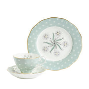 100 Years 1950 Jubilee 3-Piece Tea Set by Royal Albert