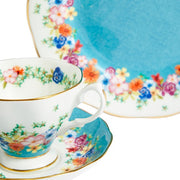 100 Years 1940 Florence 3-Piece Tea Set by Royal Albert