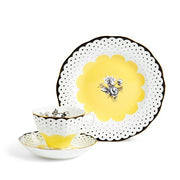 100 Years 1920 Wanda 3-Piece Tea Set by Royal Albert