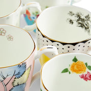 100 Years 1920-1960 Set of 5 Mugs, 13.5 oz. by Royal Albert