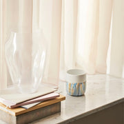 Fluted Contrast Marble Mug, 11 oz. by Royal Copenhagen