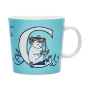 Moomin ABC "C" Mug, 13.5 oz. by Arabia