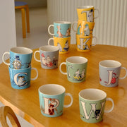 Moomin ABC "C" Mug, 13.5 oz. by Arabia