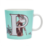 Moomin ABC "P" Mug, 13.5 oz. by Arabia