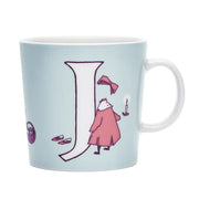 Moomin ABC "J" Mug, 13.5 oz. by Arabia