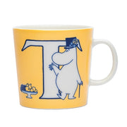 Moomin ABC "T" Mug, 13.5 oz. by Arabia