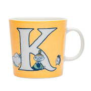 Moomin ABC "K" Mug, 13.5 oz. by Arabia