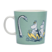 Moomin ABC "W" Mug, 13.5 oz. by Arabia