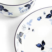 Wild Strawberry Inky Blue 8 Piece Dinnerware Set by Wedgwood