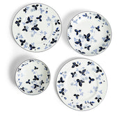 Wild Strawberry Inky Blue 8 Piece Dinnerware Set by Wedgwood
