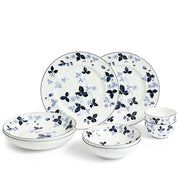 Wild Strawberry Inky Blue 8 Piece Dinnerware Set by Wedgwood