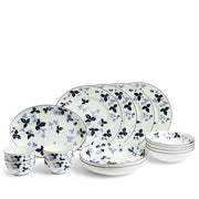 Wild Strawberry Inky Blue 15 Piece Dinnerware Set by Wedgwood