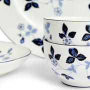 Wild Strawberry Inky Blue 15 Piece Dinnerware Set by Wedgwood