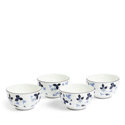 Wild Strawberry Inky Blue 15 Piece Dinnerware Set by Wedgwood