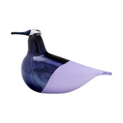 2025 Annual Bird Oriol Light Lilac Art Glass Bird by Oiva Toikka for Iittala